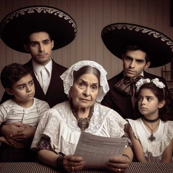 Beyond sombreros and stereotypes: Rethinking Mexico's family portrait through a gender-equal lens.