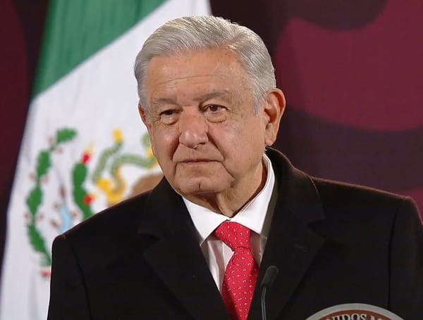 AMLO in full jefe mode, unleashing fiery pronouncements on migrants, judges, and gringos.
