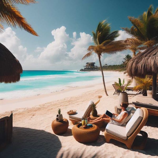 Beachside bliss with a side of Wi-Fi woes? No worries, Tulum's got your back (and your bandwidth) covered.
