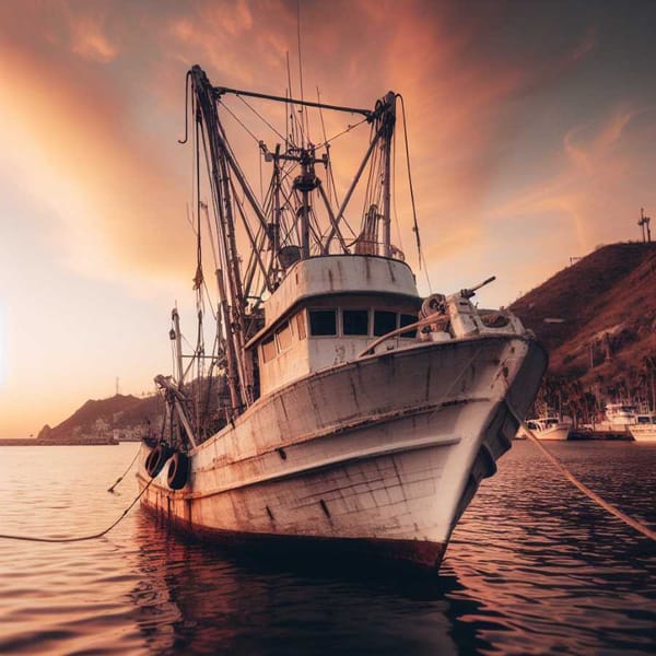 Once a fleet of hunters, now adrift in crisis. Mazatlán's shrimpers wait for a government lifeline to fuel their dreams.