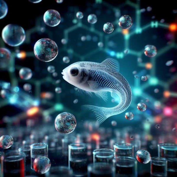 Zebrafish embryos serve as sensitive biosensors, revealing the impact of emerging contaminants on aquatic life.