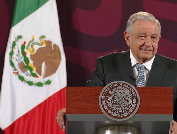 AMLO joins Gen Z on TikTok! Dance moves not guaranteed, but love and freedom sure are.