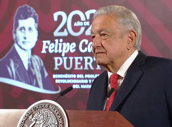AMLO serves up a morning brew of updates, pronouncements, and fiery rhetoric.