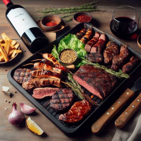 Fire up the grill, pour the wine, and let the good times (and tannins) flow.