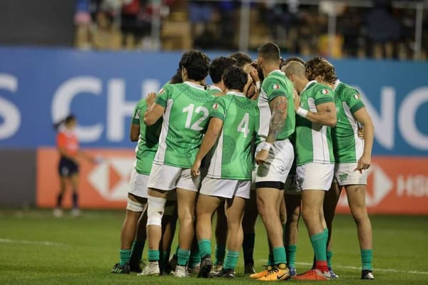 Mexico's rugby 7's teams prepare for the World Rugby Challenger Series in Uruguay.