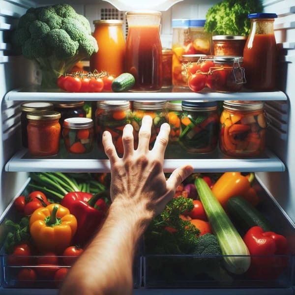 Discover potential in your fridge – a treasure trove of ingredients for a food waste reduction challenge.