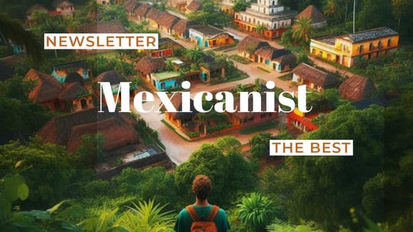 Discover Mexico's hidden eco-villages in the Mexicanist newsletter.