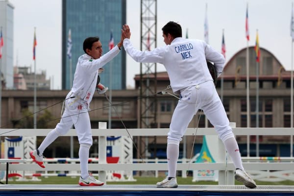 Emiliano Hernández and Duilio Carrillo will participate in the second Pentathlon World Cup.