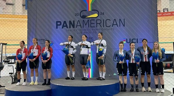 Mexican cyclists win gold in the Pan American Championships, securing a likely spot for the Paris 2024 Olympics!