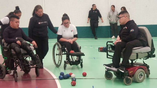 Mexico's Boccia team eyes Paris 2024 Paralympic spots after competitive showing in Portugal.