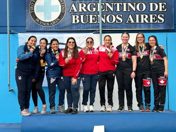 Mexico Wins Gold in Women's Air Pistol at the Americas Championships