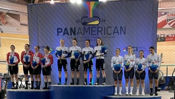 Mexican cyclists shine at Pan American Track Cycling Championships, winning bronze medals and eyeing more victories.