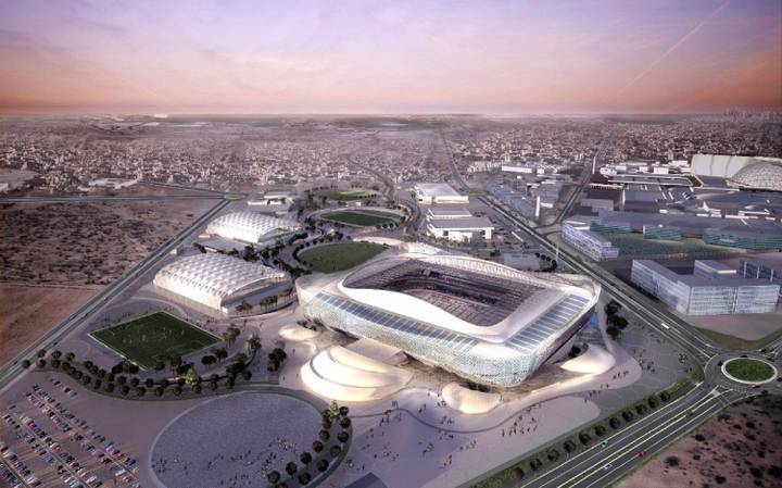 Qatar is the first Arab nation to host the FIFA World Cup.