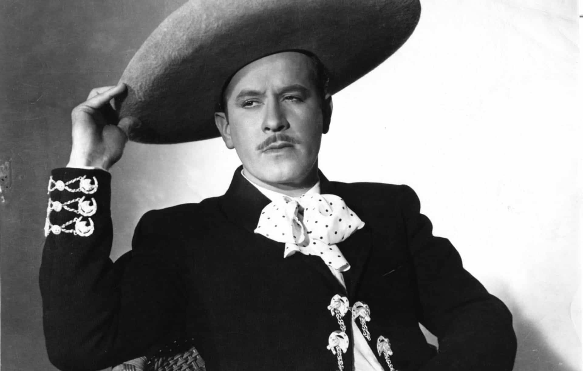 The singer and actor Pedro Infante.
