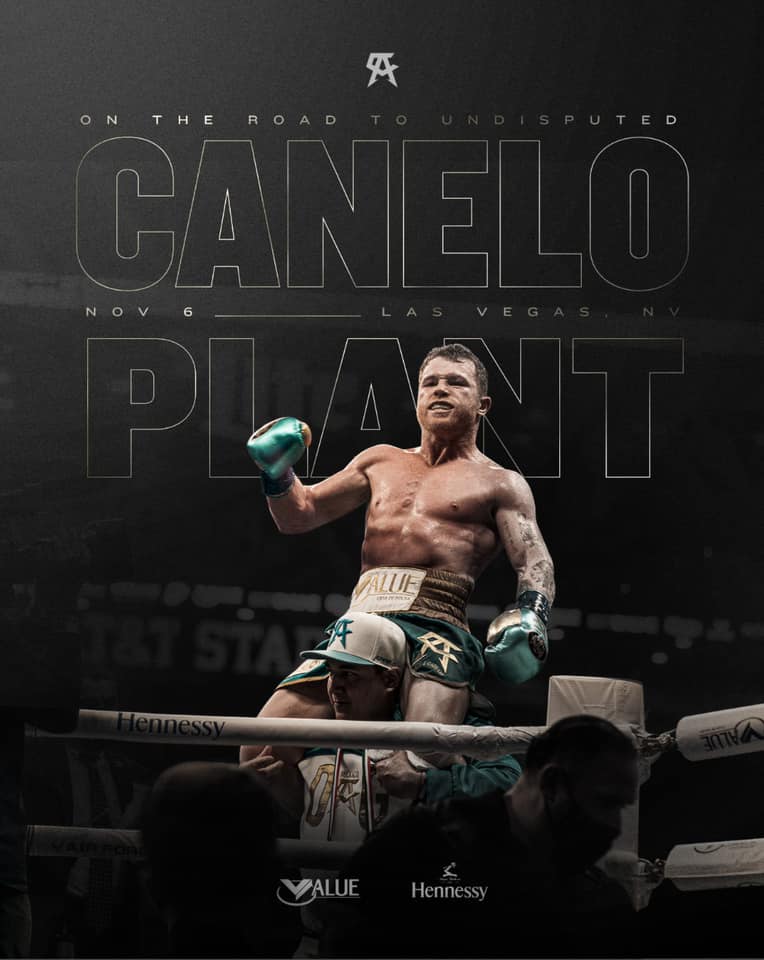 'Canelo' Alvarez: Announcing Plans for a Boxing Event in Mexico.