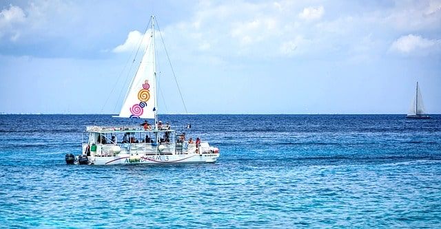 Cozumel and Cancun, preferred tourist destinations.