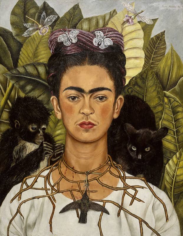 Here are ten interesting facts about the Mexican artist Frida Kahlo.