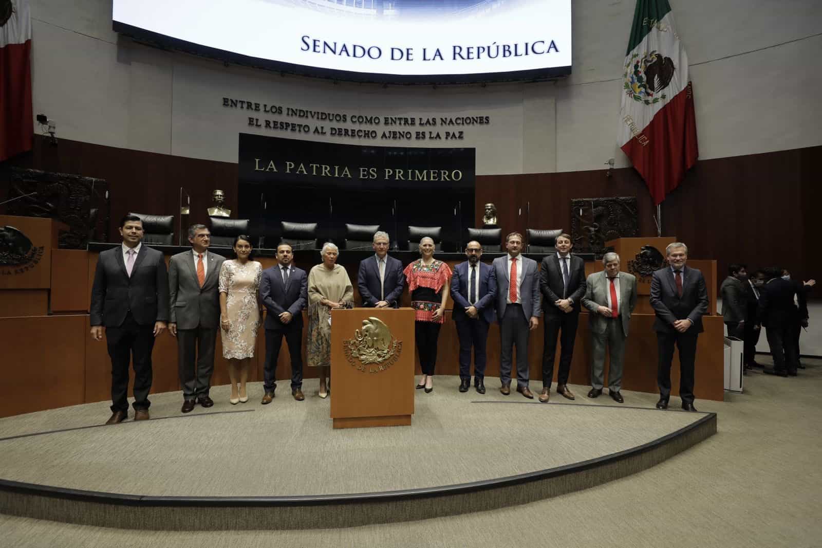 Mexican and EU Senators analyze key issues to improve the bilateral relationship.