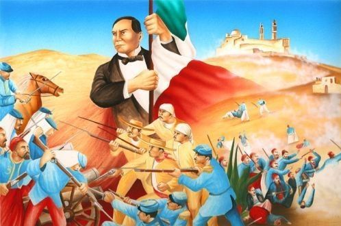 A brief summary of what happened at the Battle of Puebla.