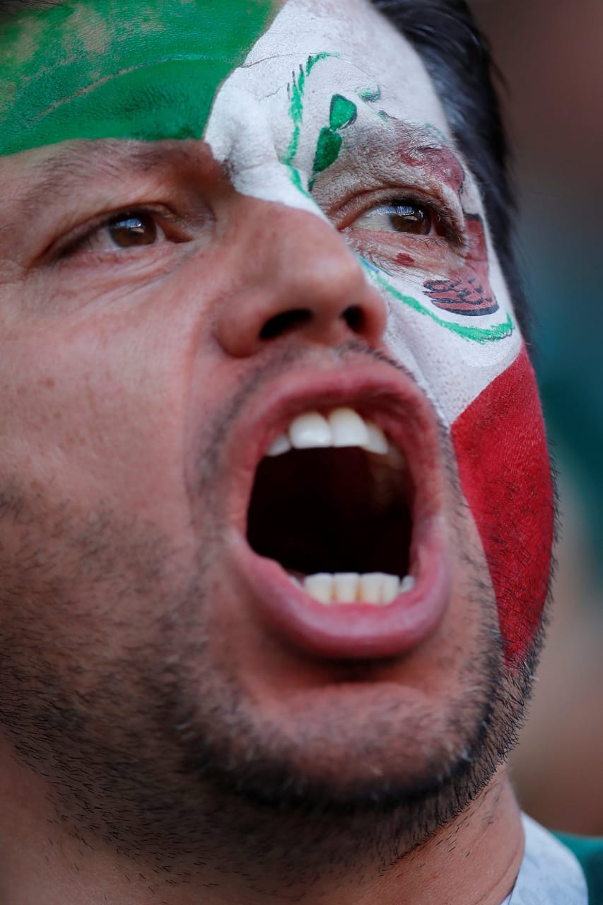 Supporter of the Mexican national soccer team.