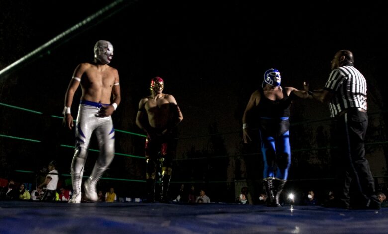 Mexican wrestling: The Olivares wrestling dynasty is originally from Xochimilco, Mexico City.