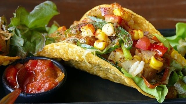 Tacos are a symbol of Mexican cuisine.