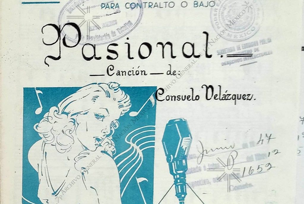 Pasional by pianist, composer and performer Consuelo Velázquez.