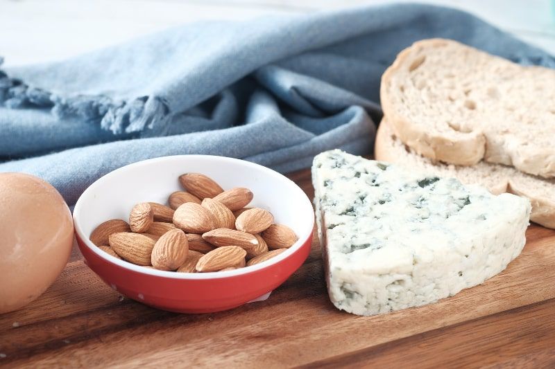This is a recipe for Almond Cheese.