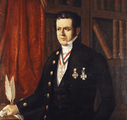 During his last administration, Antonio Lopez de Santa Anna called himself the Most Serene Highness.