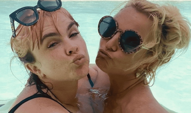 Britney Spears is vacationing in Playa del Carmen.
