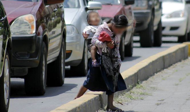 In Mexico, forced begging and child labor have been documented.