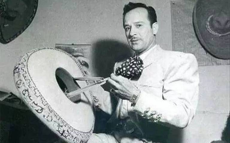 Mexican singer and actor Pedro Infante