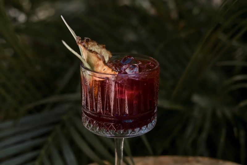 Mezcal cocktail. Mezcal promotes a sense of cultural identity and national pride.