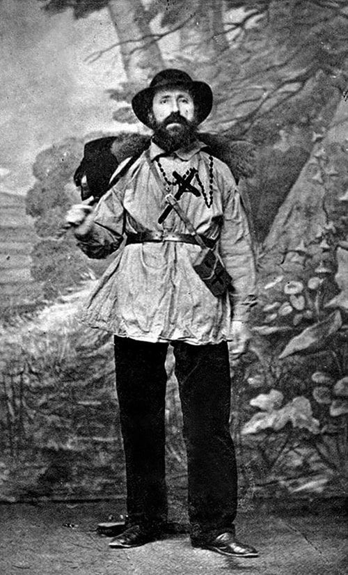 Rosendo Salvado, the explorer.