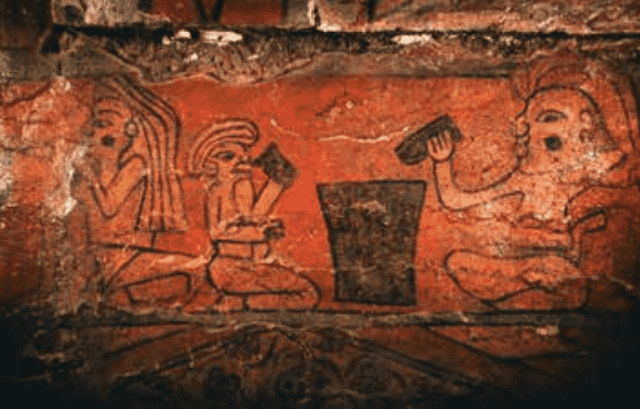 The Murals of Cholula Archaeological Zone