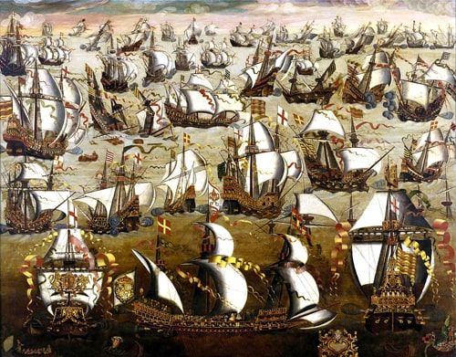 The invincible armada. London Maritime Museum