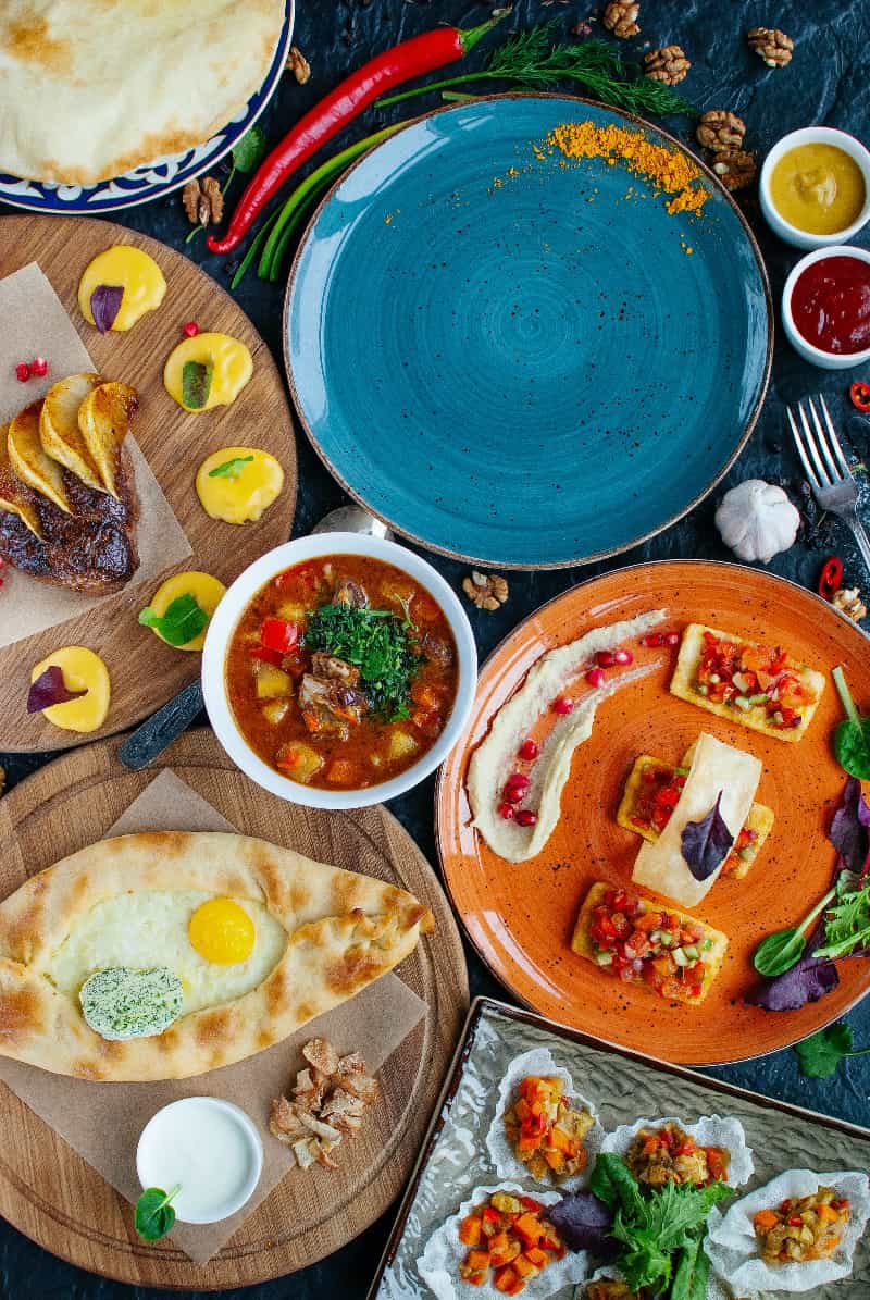 The Authenticity and Diversity of Traditional Mexican Cuisine in Michoacán, Mexico.