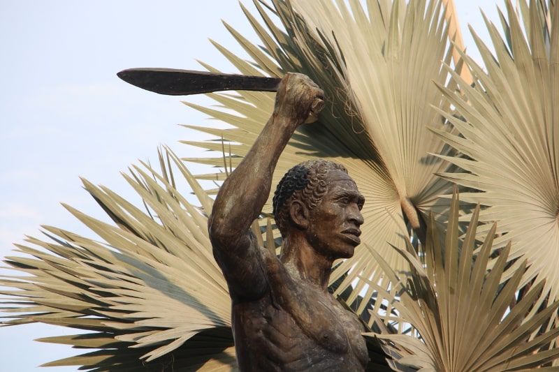 Yanga, an early victory against slavery and racism.