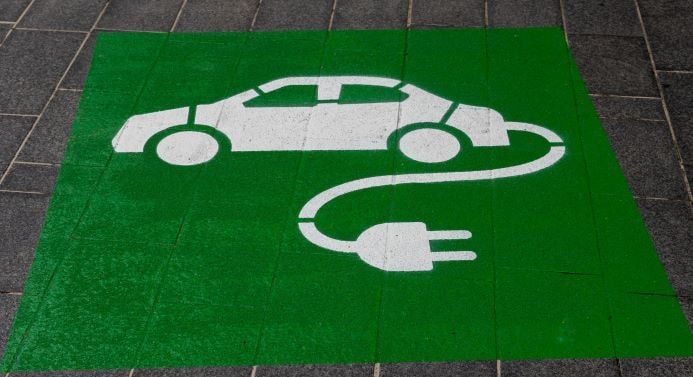 Electric cars cannot be charged just anywhere.