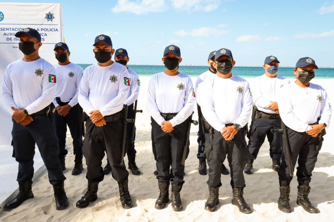 Tourist Police on Isla Mujeres