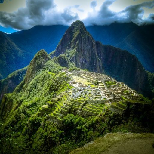 Machu Pichu in Peru is the most popular tourist destination in the country.