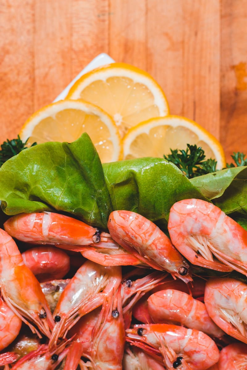 Consumption and health: Are raw, boiled or fried shrimp better to eat?