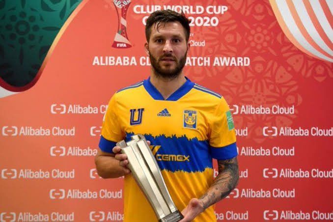 André-Pierre Gignac, the best player in the history of Club Tigres.