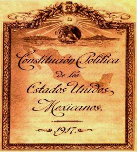 Promulgation of the Constitution of 1917