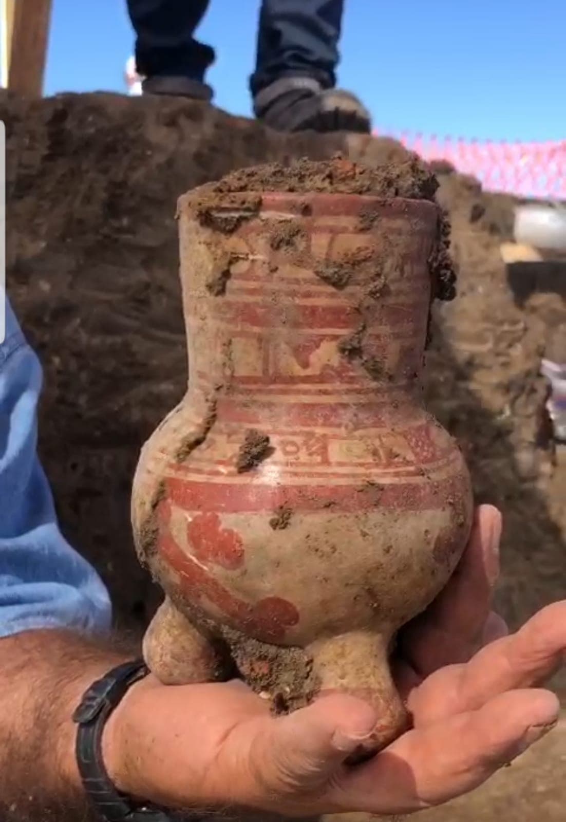 New archaeological site of the Aztatlán culture found in Mazatlán.