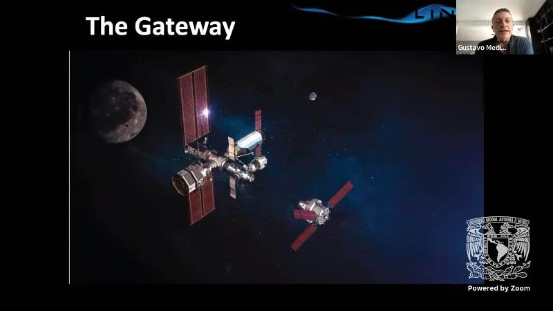 "The Gateway" will be a space station around the Moon that in the next decade will have astronauts working.