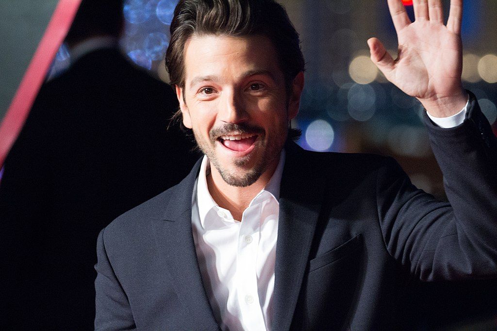 Rogue One: A Star Wars Story Japan Premiere Red Carpet: Diego Luna.