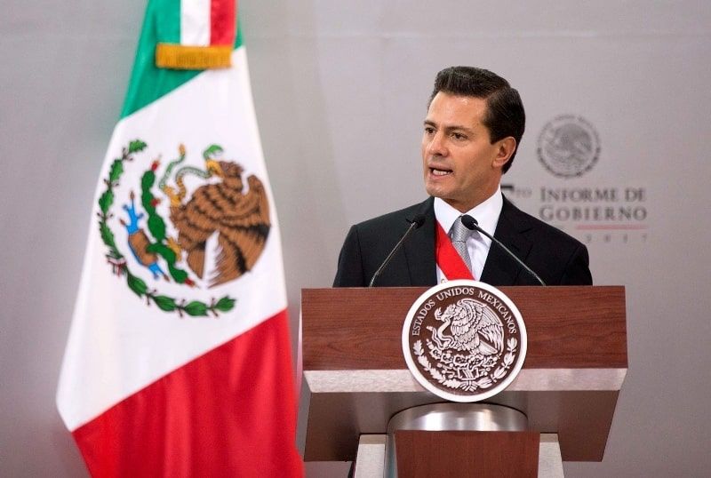 Enrique Peña Nieto, former President of the United Mexican States.