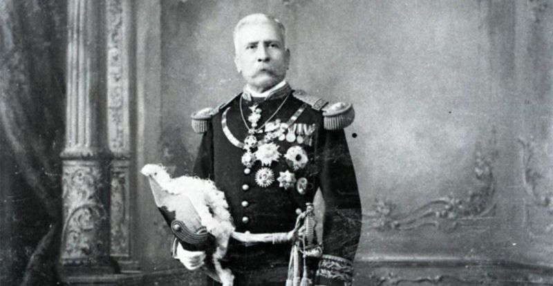 Porfirio Díaz ruled Mexico for thirty years.