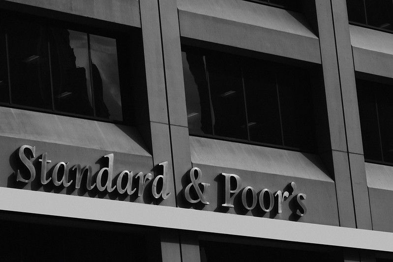 Standard & Poor's offices in New York (United States). File image.